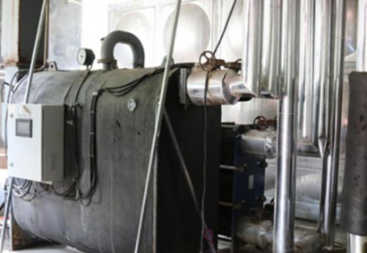 Changle Zhongbai Building: 2 BV-100, heating for department store building