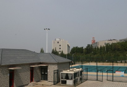 Swimming Pool Hot Water Supply Project of Weifang Institute of Technology
