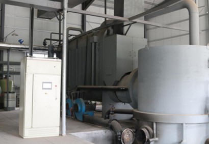Weifang Vocational College of Engineering: 3 BVB-600, heating area 180,000 square meters