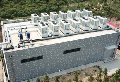 Heating and Refrigeration Project of Lishan School of Weifang Institute of Technology