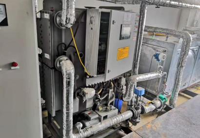 Shandong Jianzhu University 11.5kW hot water absorption chiller