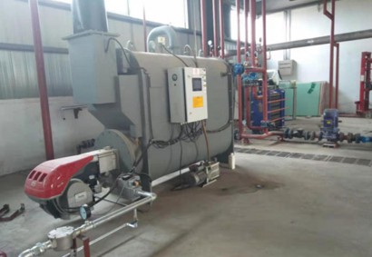 Weifang Dasheng Town Biogas Power Generation Project: 1 VB-100, used for biogas slurry heating