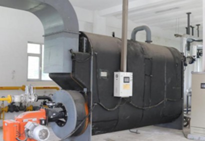 Changle Experimental Middle School: One BV-350, one BV-400, heating the entire school