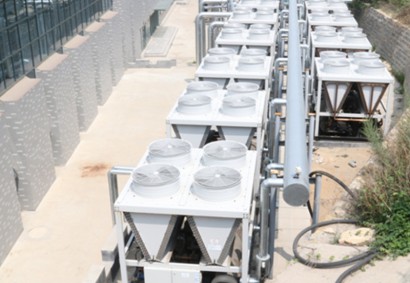 Weifang Institute of Technology Gymnasium Heating and Cooling Project