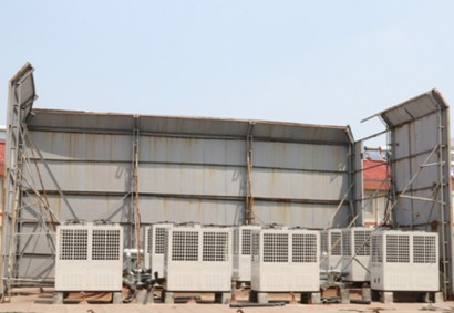 Heating and cooling project of Changle Yuanfei Hotel