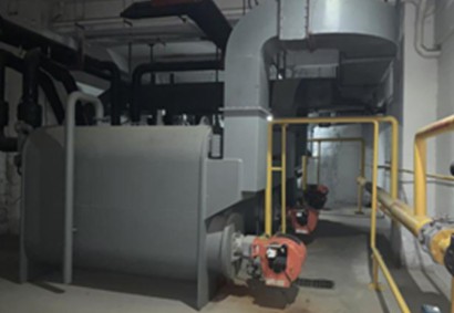 Changle Quanfuyuan Commercial Building: 2 BV-300, 2 BV-120, building heating and bathing