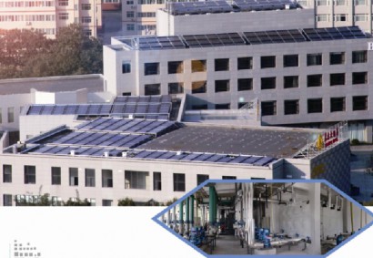 Weifang Changle Yuanfei Hotel (five-star) solar central air-conditioning system