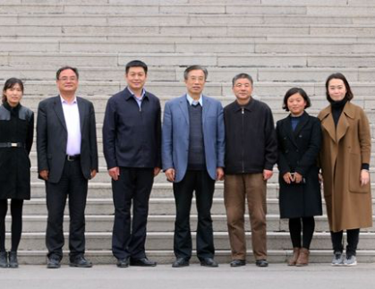 Shandong Provincial Department of Education and a delegation visited our company's demonstration project