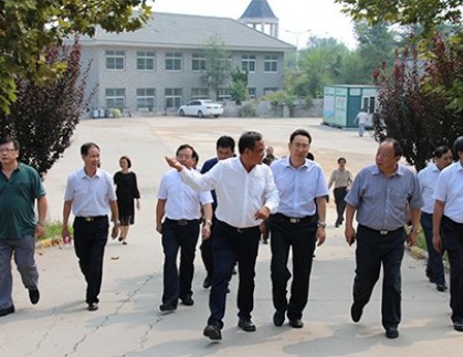 Shandong Provincial Coal Industry Bureau, Weifang Economic and Information Commission, and Weifang Environmental Protection Bureau visited our company for investigation and guidance
