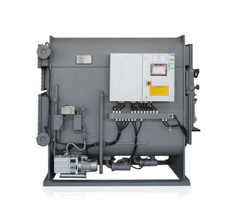 Solar central air conditioning