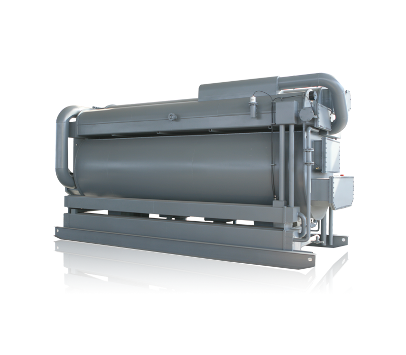 Steam single effect absorption chiller