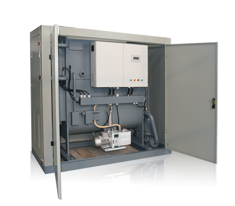 Integrated solar energy small absorption refrigeration unit