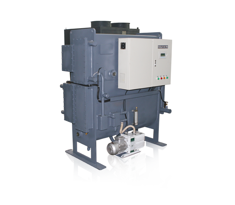 Flue gas absorption refrigeration unit