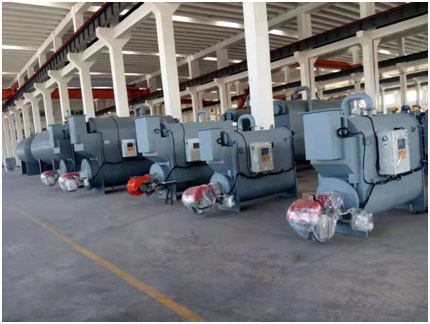 Natural gas vacuum phase change boiler