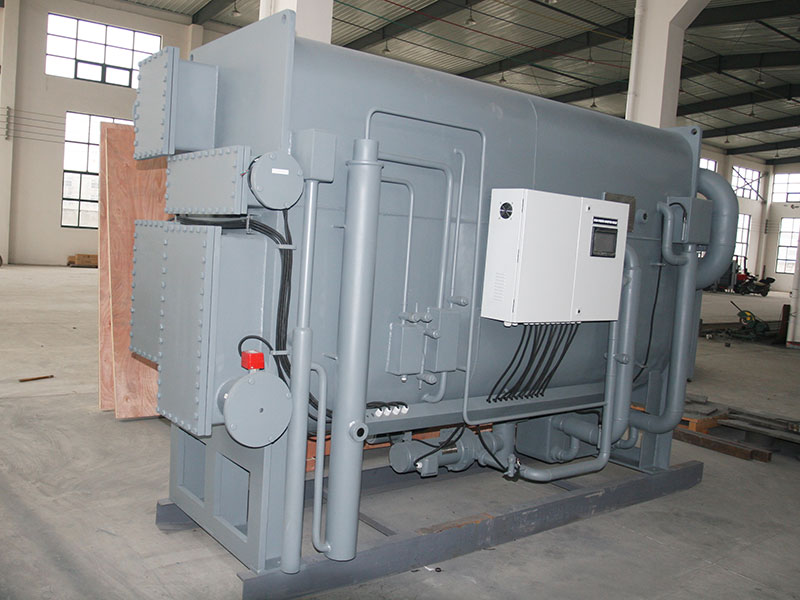 Steam-operated Single Effect Absorption chiller